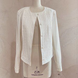 DKNY Eyelet Blazer NWT